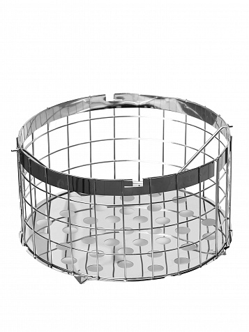 Корзина с крышкой для реторт-упаковки для автоклавов на 46 и 125 л